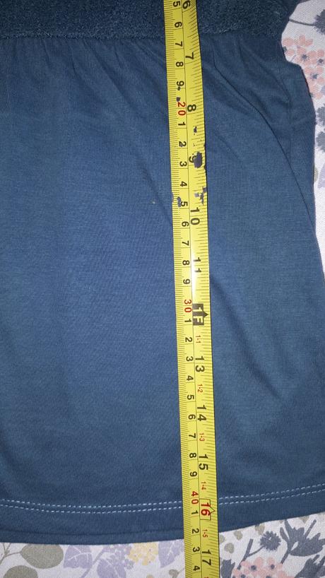 Tričko s čipkou, palomino,110