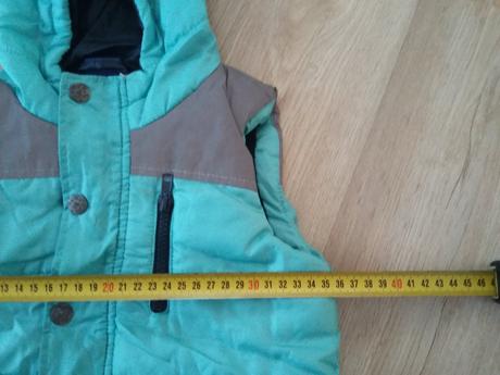 Super stav zateplená vesta veľ.98, lupilu,98