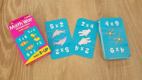 Matematicke karty na ucenie, 