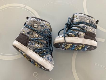 Prvé snehule s autíčkami 6-12mes, next,<17