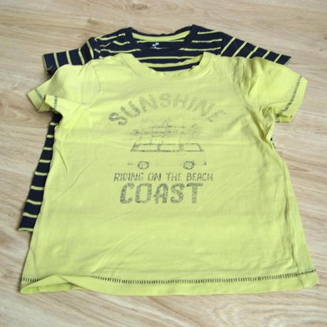 Chlapčenské tričká v. 98-104, lupilu,98