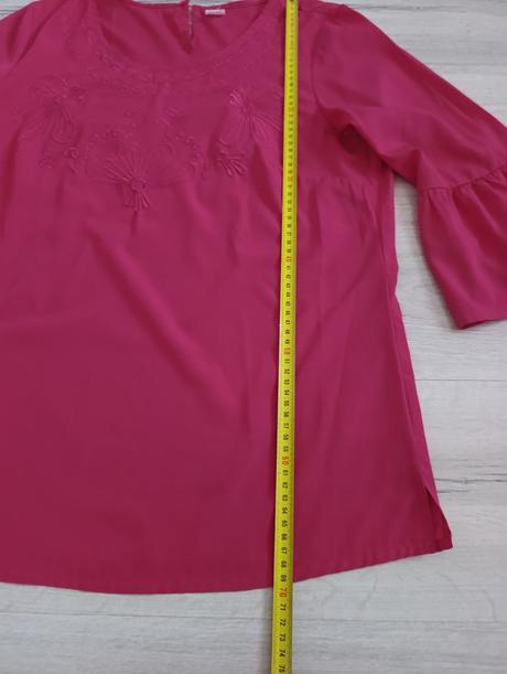 Cyklaménová blúzka, bonprix,l