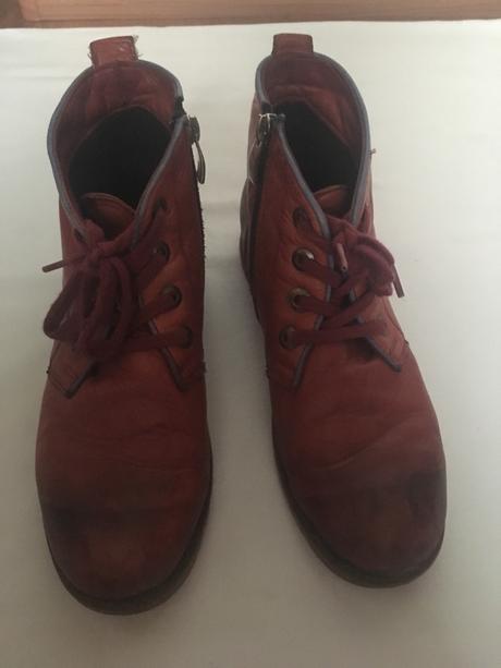 Kožené čižmičky, 38