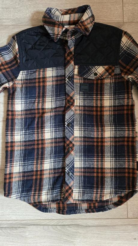 Teplá košeľa/bunda retour, 152