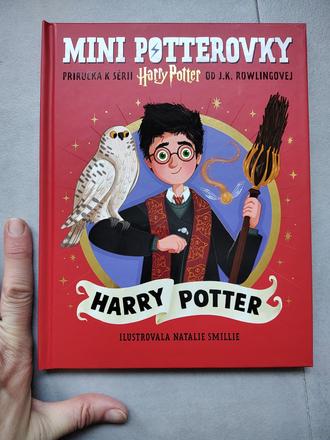 Mini potterovky - harry potter, 