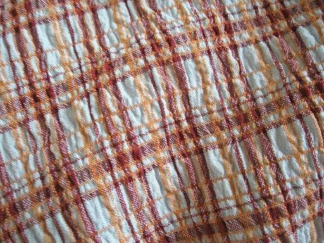 Károvaná blúzka veľ. 146, 146