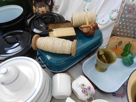 Smaltované na chalupu-do kuchyne,