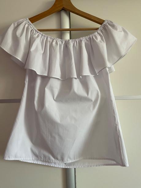 Volny zara top na ramena xs/s, zara,s