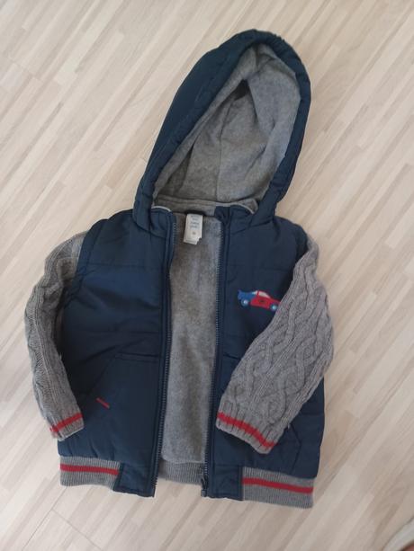 Zateplená  bunda, baby club,92