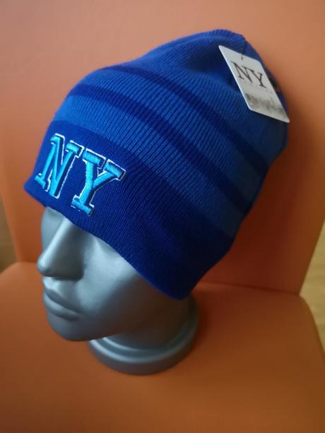 New york pánska zimná čiapka,