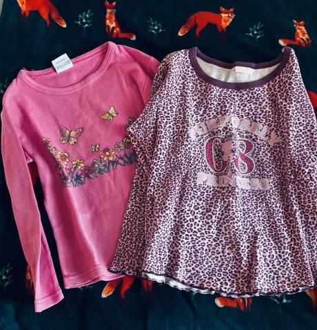 Trička 4 kusy na 3-4 roky 104, 104