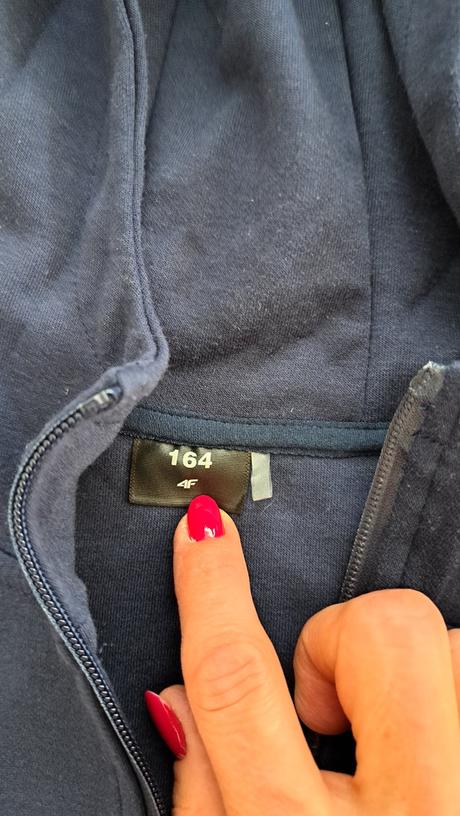 Chlapčenská mikina 4f, 164