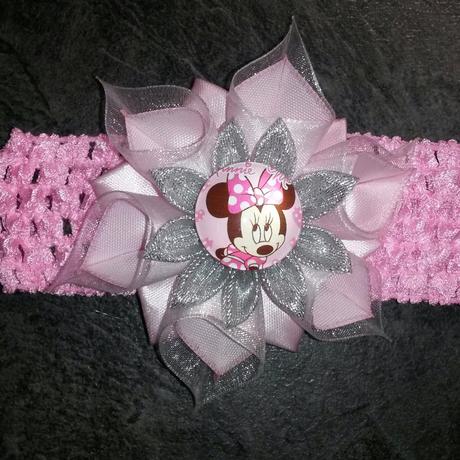 Čelenka minnie elastická,