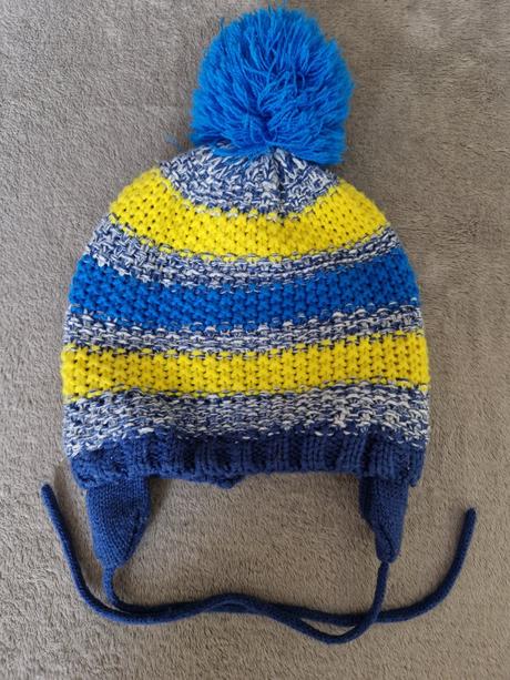 Detská čiapka so zaväzovaním, 50