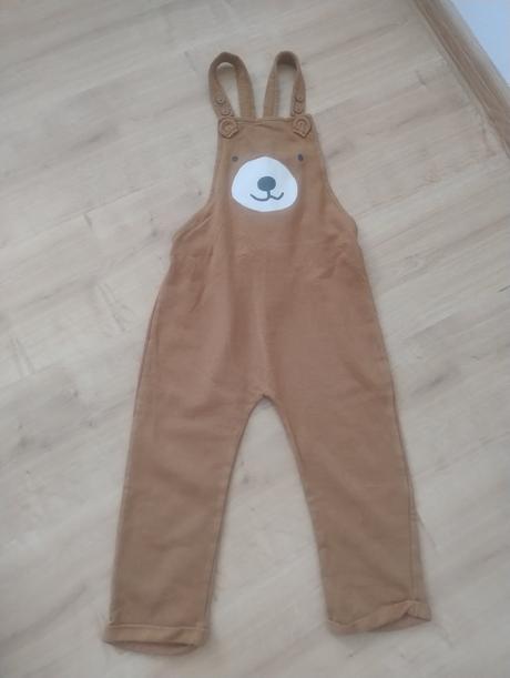 Tepláky na traky, h&m,104