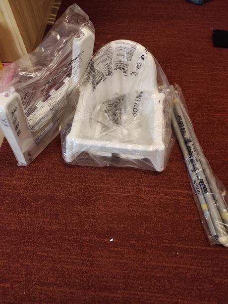 Detská jedálenská stolička ikea antilop, ikea