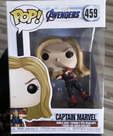 Figurka funko pop avengers - captain marvel,