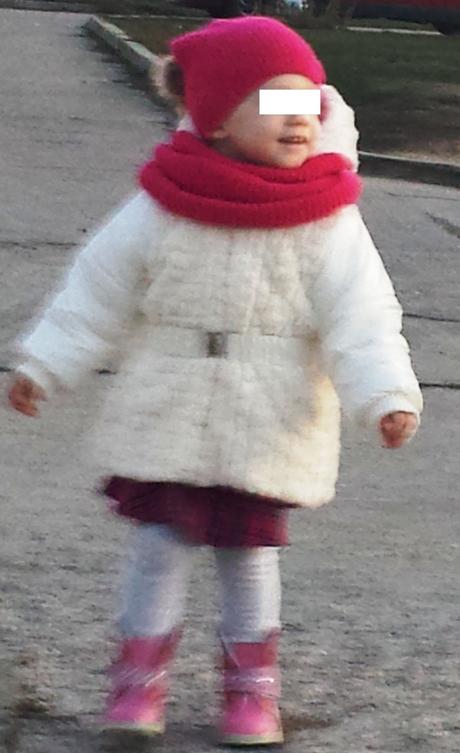 Kabátik kožušinový, 80