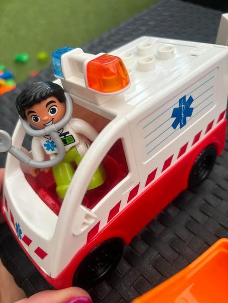 Lego duplo 4 povolania v jednom balíku,