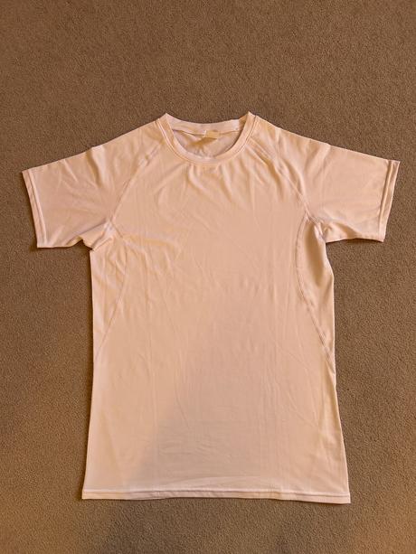 Nenosené športové elasticke tričko, m