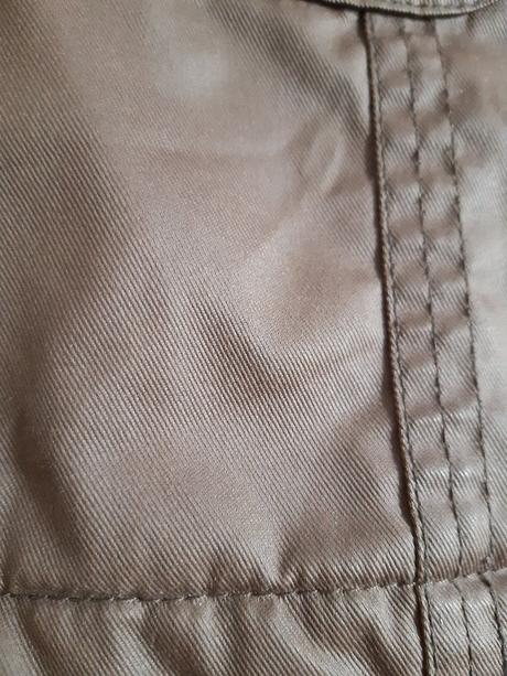 Bunda damska hneda, gate,s