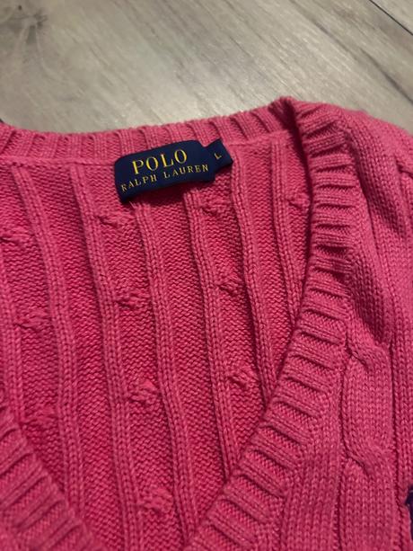 Pletený sveter polo ralph lauren, ralph lauren,l