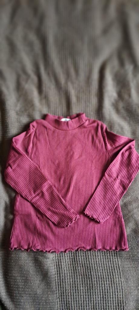 Tričko so stojačikom, h&m,110