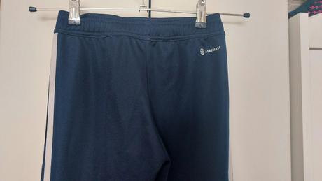 Futbalové nohavice adidas 1x oblečené, adidas,140