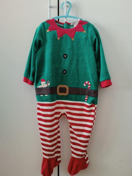Vianočný overal, 86