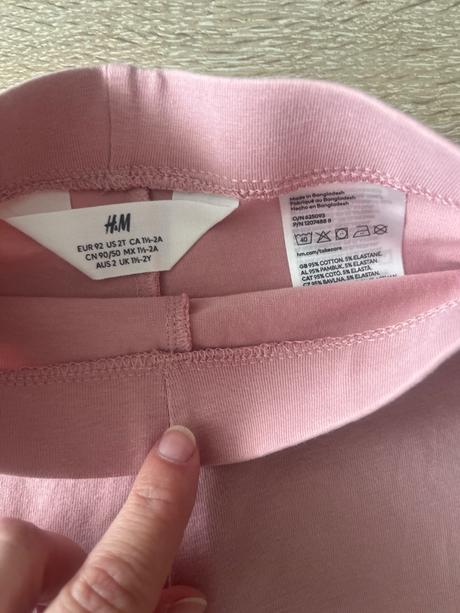 Zvonove leginy, h&m,92