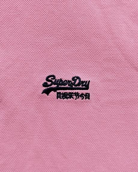 Ružové pólo superdry originál, superdry,s