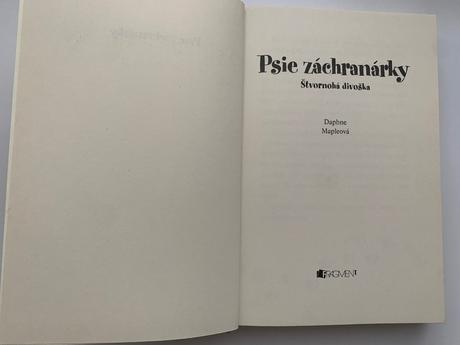 Daphne mapleová-psie záchranárky 2 - štvornohá di, 