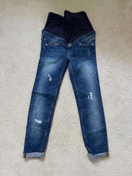 Tehotenské rifle h&m, h&m,34