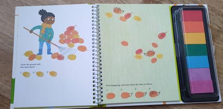 Odtlačková kniha usborne,