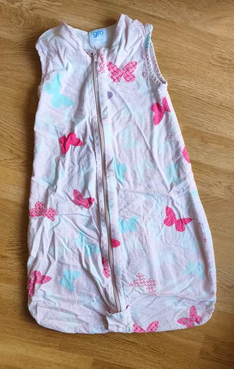 Prechodný spací vak, the gro company (grobag)