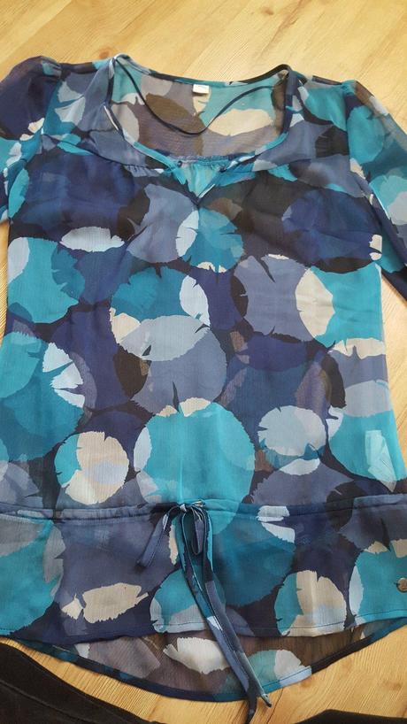 Jemná blúza s.oliver, s.oliver,36