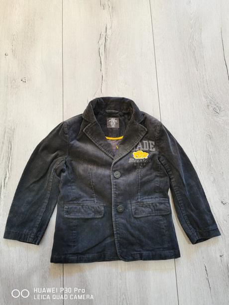 Chlapčenské sako, h&m,110