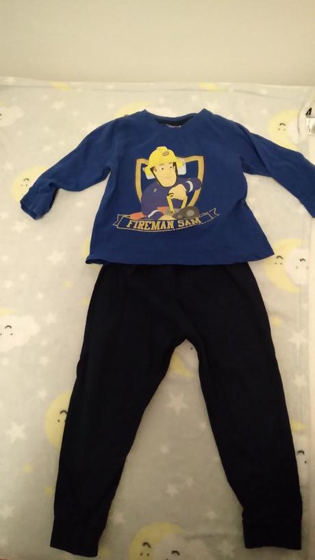 Pyžamo požiarnik sam č.92, 92