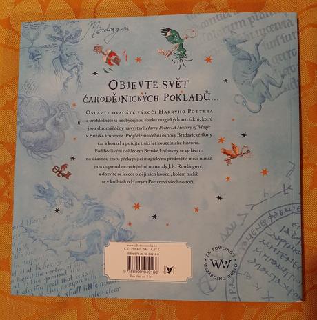 Harry potter - cesta dějinami čar a kouzel, 