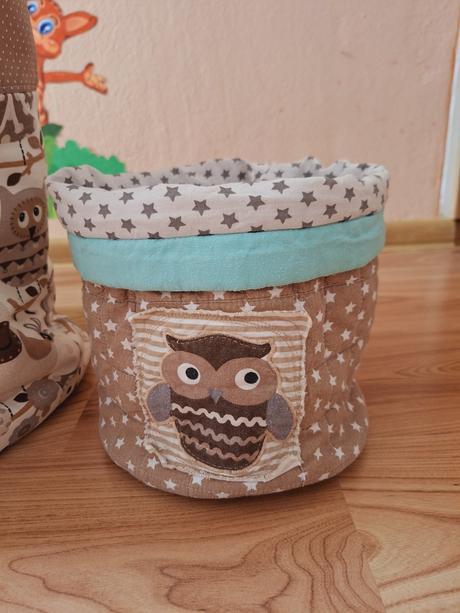 Sada pre bábätko sovy, 