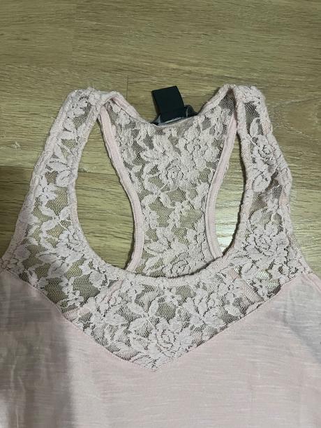 Top ruzovy lindex, lindex,s