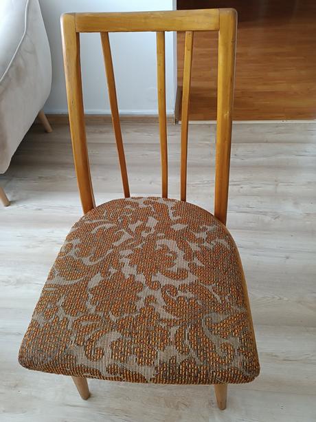 Retro stoličky,