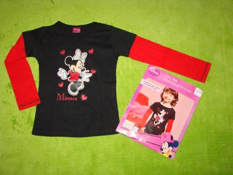 Tričko s minnie 122/128, disney,122
