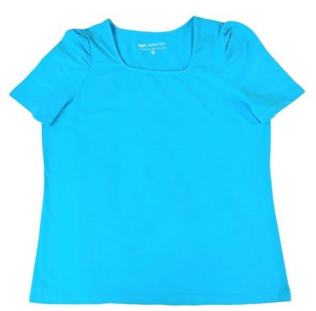 Tričko tyrkysové, 44