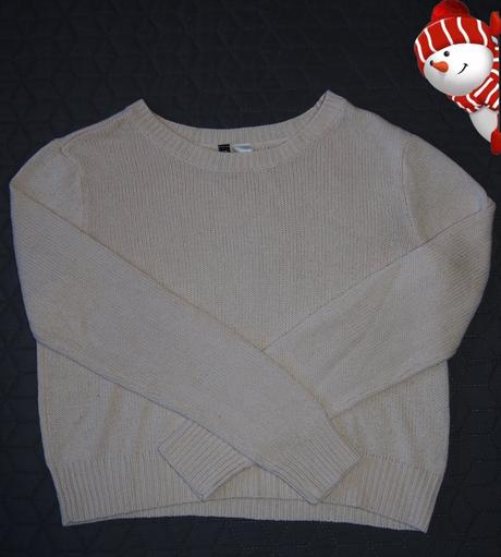 Pulóver, h&m,m