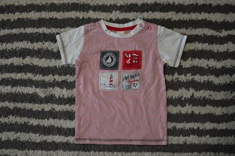 Pásikavé tričko, baby club,92