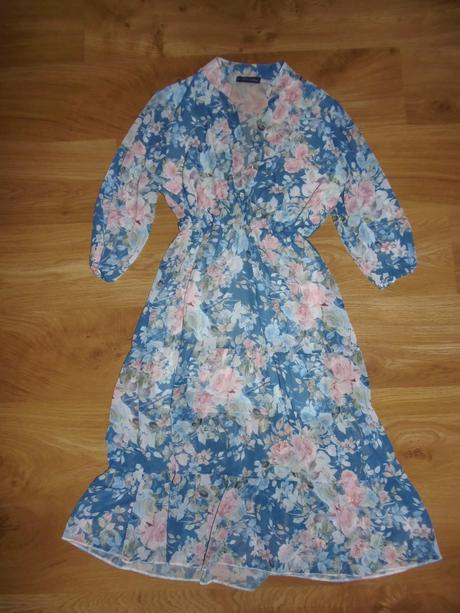 Šaty kvetované, s
