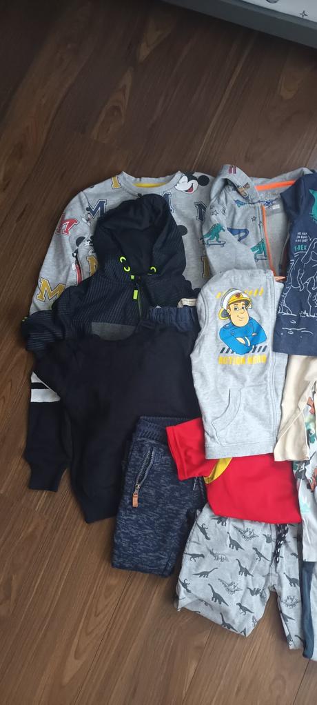 Balik oblecenia vel. 110, 104–116