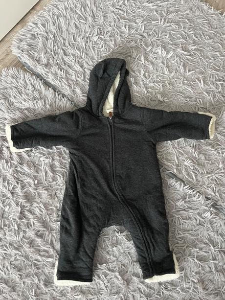 Zateplený overal, h&m,62