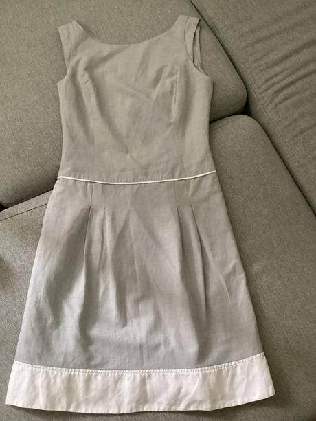 Elegantné jednoduché šaty, vzadu na zips, reserved,38